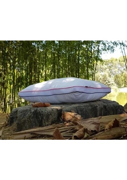 Dolgulu 50X70 Microfiber Yastık - Beyaz fiyatları