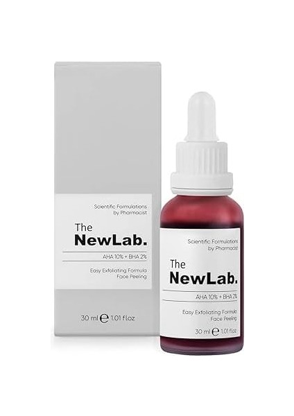 The Newlab. Aha Bha Peeling Yüz Serumu modelleri