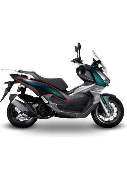 ADV125 Arka Yan Grenaj Sağ Yeşil fiyatları