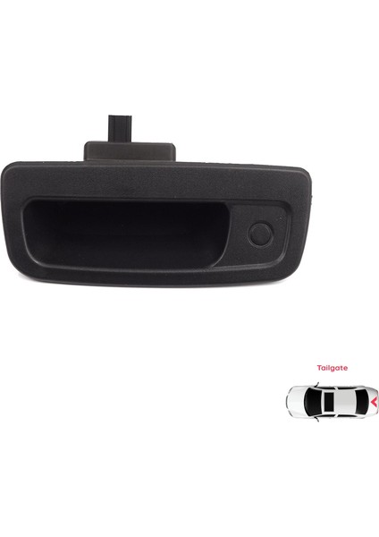 Renault Kangoo 2 Express Fw Be Bop Kw Mercedes Citan W415 Için Tek Kapı Arka Bagaj Açma Kolu Siyah fiyatları