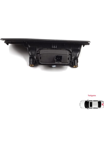 Renault Kangoo 2 Express Fw Be Bop Kw Mercedes Citan W415 Için Tek Kapı Arka Bagaj Açma Kolu Siyah modelleri