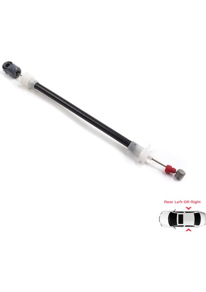 Bmw X5 E53 2000-2006 51228243635 51228243636 Için Arka Dış Kapı Kolu Taşıyıcı Açma Teli 220 mm modelleri