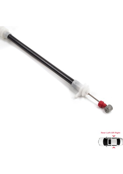 Bmw X5 E53 2000-2006 51228243635 51228243636 Için Arka Dış Kapı Kolu Taşıyıcı Açma Teli 220 mm fırsatları