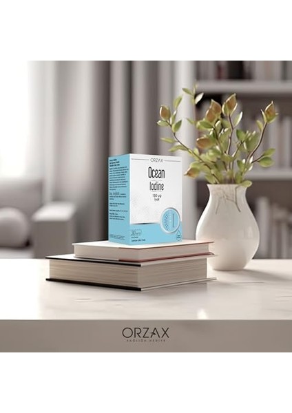 Orzax Ocean Iodine 150 Mcg Damla 30 ml