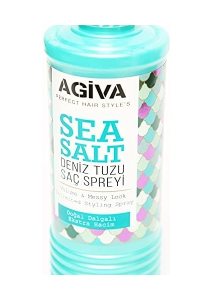 Agıva Deniz Tuzu Saç Spreyi 250ML modelleri