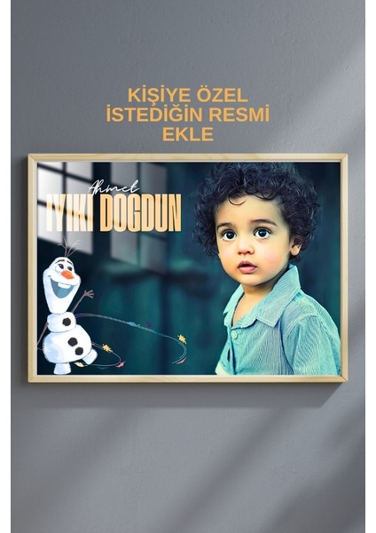 Doğum Günü Kişiye Özel Çerçeveli Metal Poster Tablo fiyatları