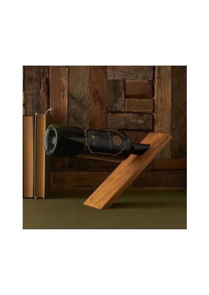 Ahşap Şişe Tutucu - Tekli fiyatları