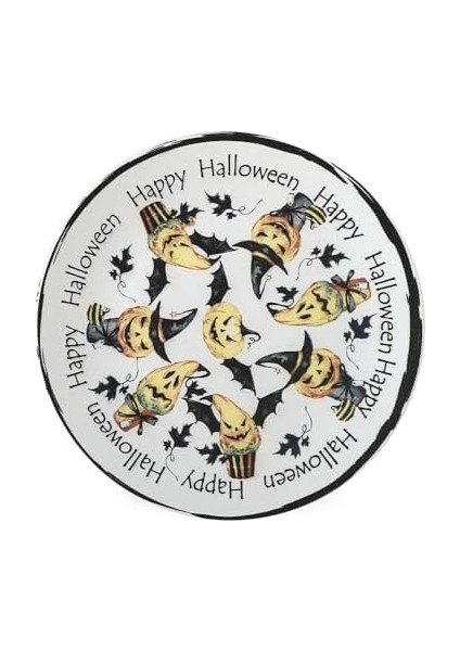 Halloween Happy 2 Servis Tabağı 26 cm 19946 fiyatları