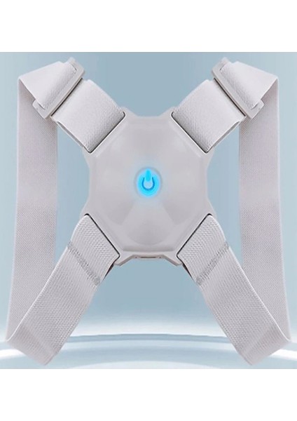 Unisex Titreşim Sensörlü Kamburluk Önleyici Dik Duruş Ayarlanabilir Akıllı Korse indirimleri