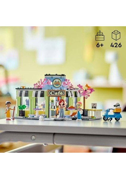 City Kafe’si 42618-6 Yaş ve Üzeri Çocuklar Pastane Oyuncağı Içeren Yaratıcı Oyuncak Yapım Seti (426 Parça) fiyatları