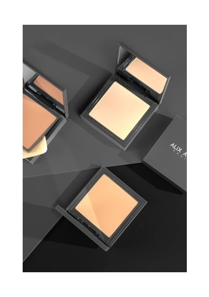 Alıx Avıen Kompakt Pudra - 12 Saate Kadar Kalıcılık - Sıcak Cilt Alt Tonu - Compact Powder 09 Golden Sand fiyatları
