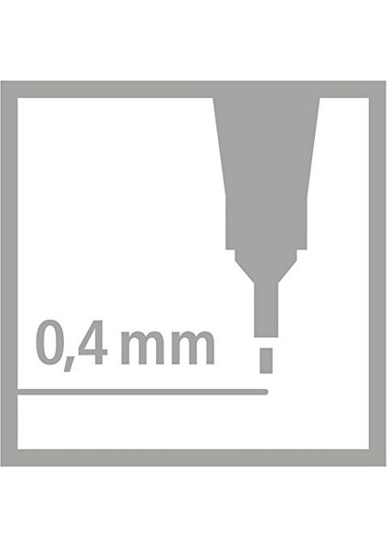 Point 88 & Pen 68 Pastellove - Keçe Uçlu ve Keçe Uçlu - 12'li Paket - Çeşitli Renkler fiyatları