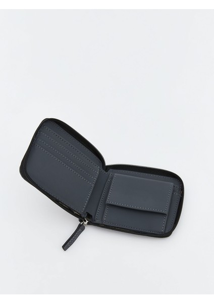 Yeni Sezon Deri Görünümlü Erkek Cüzdan modelleri