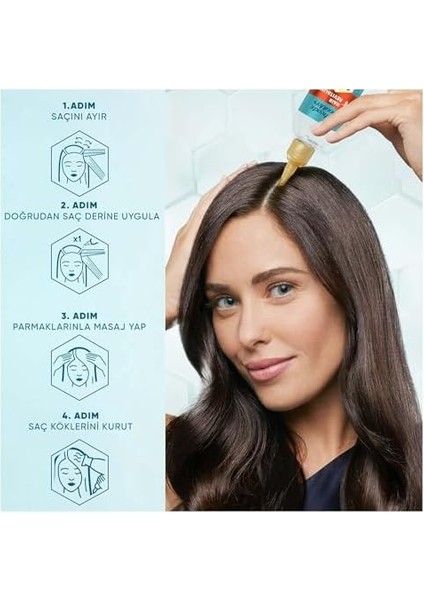 Head & Shoulders Dermaxpro Scalp & Hair Revitaliser Dökülme Karşıtı Durulanmayan Saç Derisi Serumu Kafein ve Seramid ile 145ML modelleri