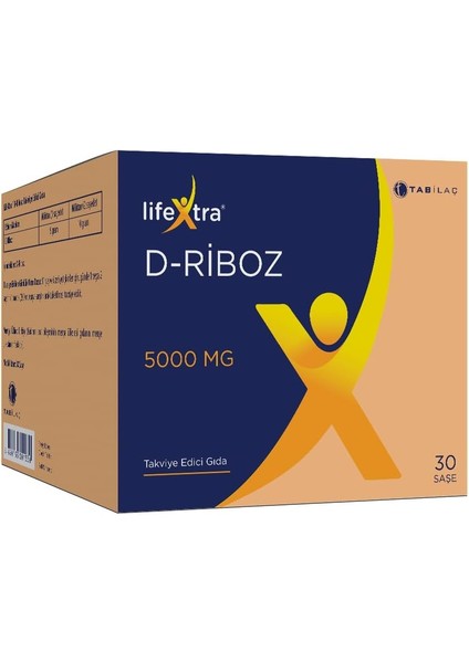 Lifextra D-Riboz 30 Saşe fiyatları