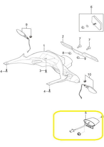 GV650 Plaka Aydınlatma fiyatları