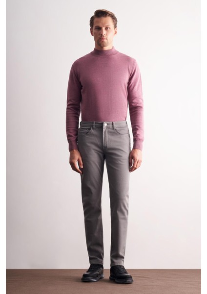 Su Yeşili 5 Cep Casual Slim Fit Pamuklu 5 Cep Pantolon 1003255318 fiyatları