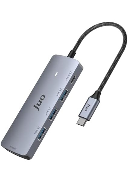 Juo Type-C 5gbps 100W 4K 60Hz HDMI USB 3.2 Çokayıcı Hub modelleri