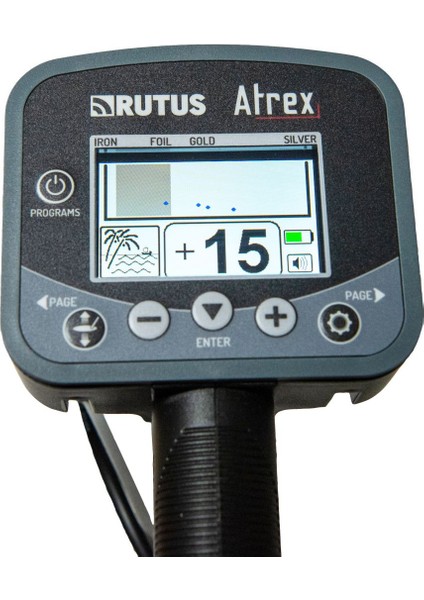 Atrex Dedektör (28 cm Siyah Başlıklı Paket) modelleri