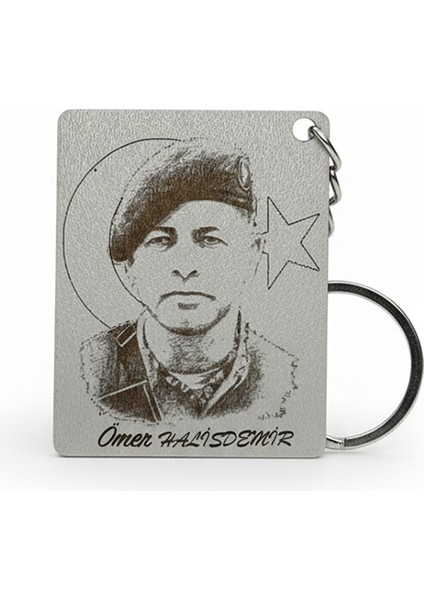 Retro Atölyem Mdf Lazer Kazıma Anahtarlık - 4X5CM Milli Hatıra ve Şehitlik Temalı Hediye modelleri