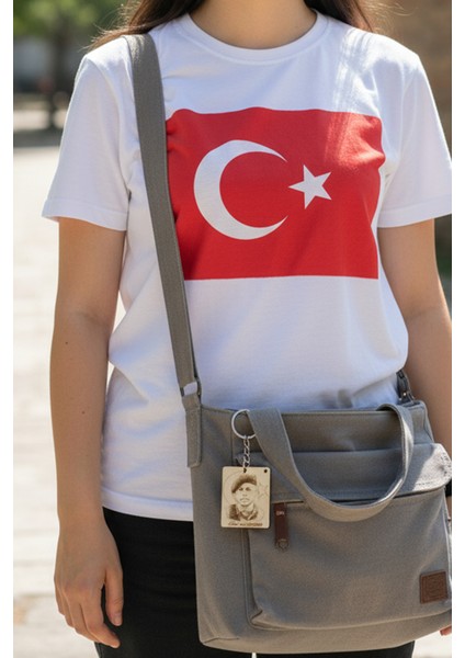 Retro Atölyem Mdf Lazer Kazıma Anahtarlık - 4X5CM Milli Hatıra ve Şehitlik Temalı Hediye fırsatları