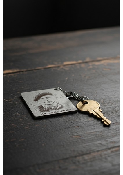 Retro Atölyem Mdf Lazer Kazıma Anahtarlık - 4X5CM Milli Hatıra ve Şehitlik Temalı Hediye indirimleri