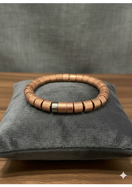 Saf Bakır Bileklik 8 mm fırsatları
