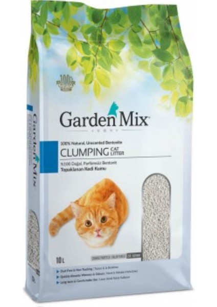 Gardenmix Bentonit Parfümsüz İnce 10L modelleri