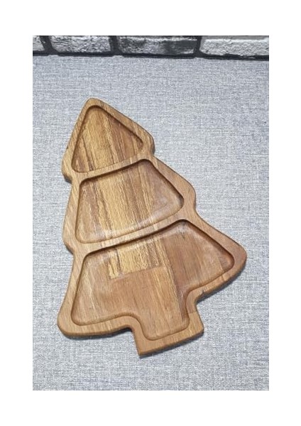 Ahşap Çam A?ac? Servis Sunum Taba?? ve Çerezlik 30CM fiyatları