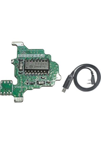 Quansheng Uvk5/uvk6 Kısa Dalga Fm Modifikasyon Modülü+Usb Programlama Kablosu Için SI4732 Radyo Modifikasyon Modülü (Yurt Dışından)