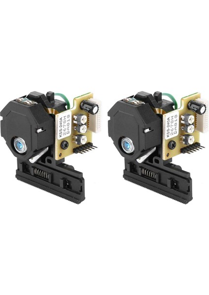 2x KSS-240A KSS-240 KSS240A Radyo Blu-Rays CD Çalar Lazer Lens Optik Pick-Up Sony Lazerler Başlığı (Yurt Dışından)