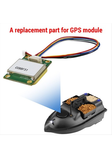 Açık Yem Tekne Gps Modülü Gps Balıkçı Teknesi R18 CTV18 V18 C118 Balıkçı Yem Teknesi Için Yedek Parçalar (Yurt Dışından) fiyatları