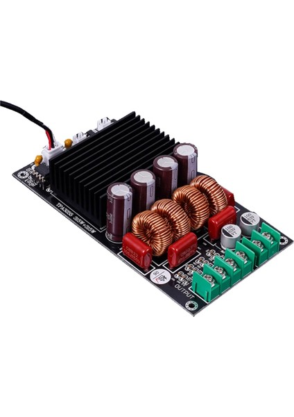 TPA3255 2X300W Stereo Hıfı Dijital Güç Amplifikatör Kart 600W Sınıf D Ses Ses Amperi Otomobil Hoparlör Subwoofer (Yurt Dışından)