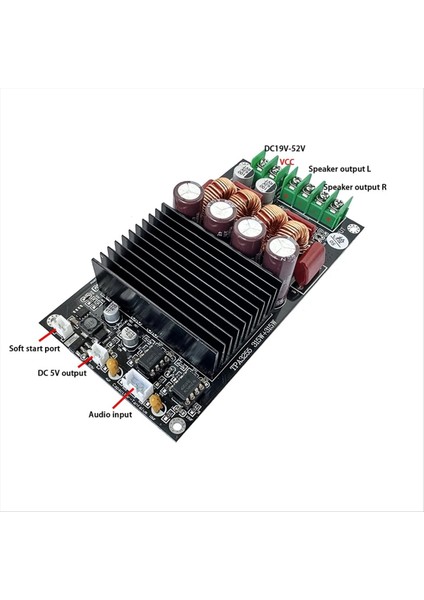 TPA3255 2X300W Stereo Hıfı Dijital Güç Amplifikatör Kart 600W Sınıf D Ses Ses Amperi Otomobil Hoparlör Subwoofer (Yurt Dışından) fiyatları