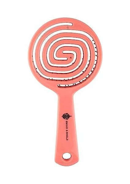 Sword & Shield Pro Üç Boyutlu Oval Saç Fırçası