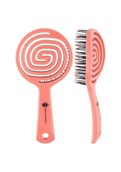 Sword & Shield Pro Üç Boyutlu Oval Saç Fırçası modelleri