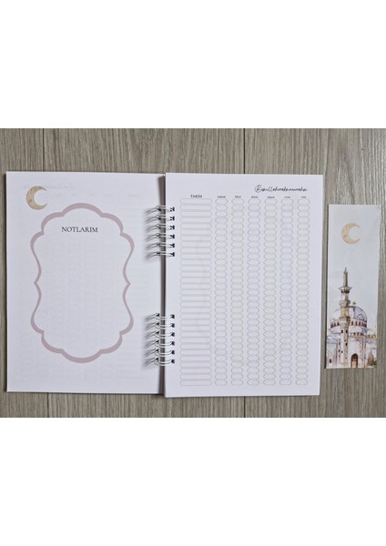 Kaza Namazı Defteri Yeşil Camili 5 Yıllık-Pvc Kapak fiyatları