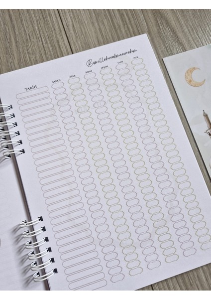 Kaza Namazı Defteri Yeşil Camili 5 Yıllık-Pvc Kapak modelleri