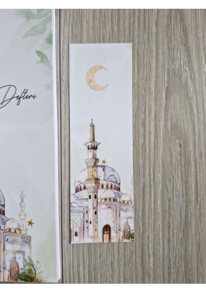 Kaza Namazı Defteri Yeşil Camili 5 Yıllık-Pvc Kapak fırsatları