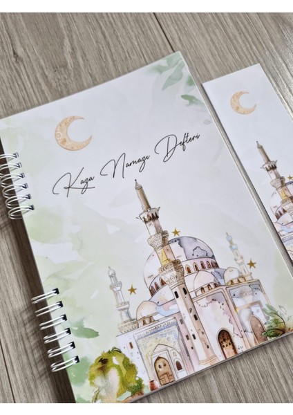 Kaza Namazı Defteri Yeşil Camili 5 Yıllık-Pvc Kapak indirimleri