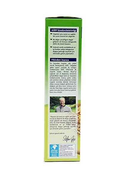 Hipp Organik Yulaflı Tahıl Bazlı Ek Gıda 200 gr