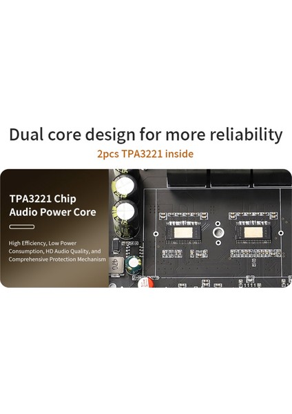 ST21PRO Bluetooth Dijital Ses Güç Amplifikatör Kart 2 1 Kanal 100WX2+200W Subwoofer TPA3221 3116 B&#39 Yi Aşıyor (Yurt Dışından)