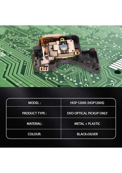 HOP-1200S HOP-1200N HOP-1200 CD DVD Lazerler Lens Hitachi Için Optik Pick-Up&#39 Lar (Yurt Dışından) fiyatları