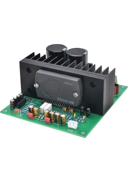 200WX2 Yüksek Güçlü Güzel Ses Kalın Filmi STK412-530 Güç Amplifikatör Kurulu Bitmiş Tahtası (Yurt Dışından)