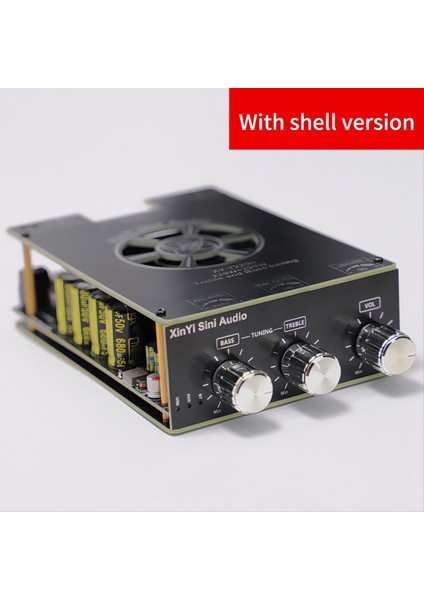 XY-T220H Bluetooth Ses Amplifikatör Modülü 220W x 2 Yüksek ve Düşük Frekans Ayarı Çift Kanal Stereo TPA3251-A (Yurt Dışından) fiyatları