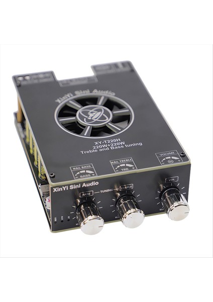 XY-T220H Bluetooth Ses Amplifikatör Modülü 220W x 2 Yüksek ve Düşük Frekans Ayarı Çift Kanal Stereo TPA3251-A (Yurt Dışından) modelleri