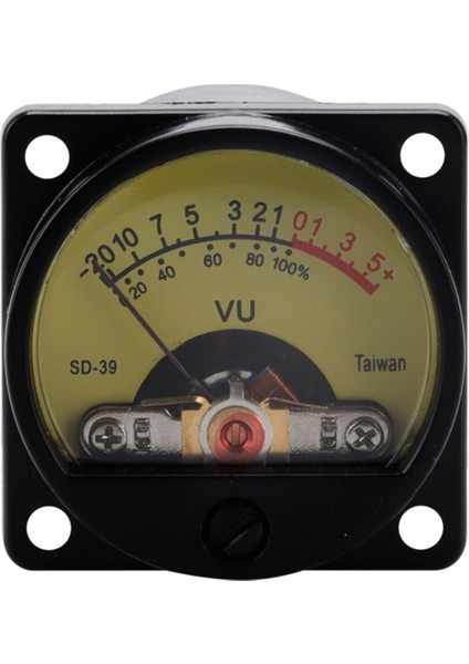 Sd-39 Analog Panel 35MM Vu Db Metre Güç Amplifikatörü Müzik Spektrum Analizör Ses Seviyesi Ölçer Arka Işık Sürücü Kartı (Yurt Dışından)