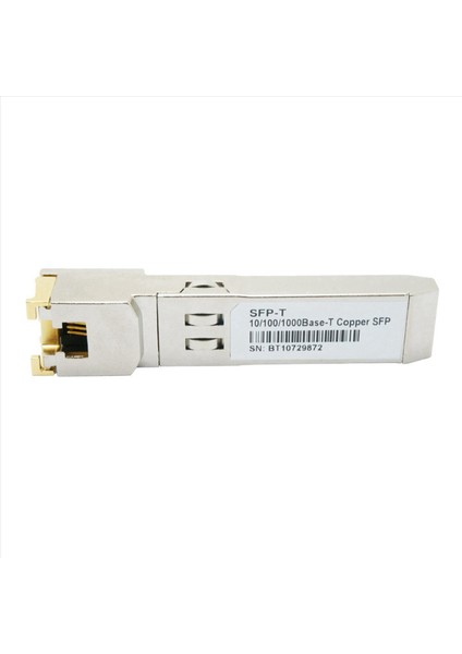 4x Gigabit RJ45 Sfp Modülü 10/100/1000MBPS Sfp Bakır RJ45 Sfp Alıcı -Verici Gigabit Ethernet Switch (Yurt Dışından) modelleri