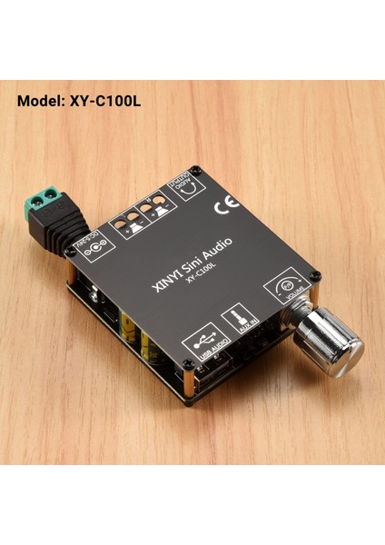 XY-C100L Hıfı 100WX2 Bluetooth 5 0 Yüksek Güçlü Dijital Stereo Amplifikatör Kurulu Aux USB Amp Ampıcfıcador Home Shıe (Yurt Dışından) modelleri