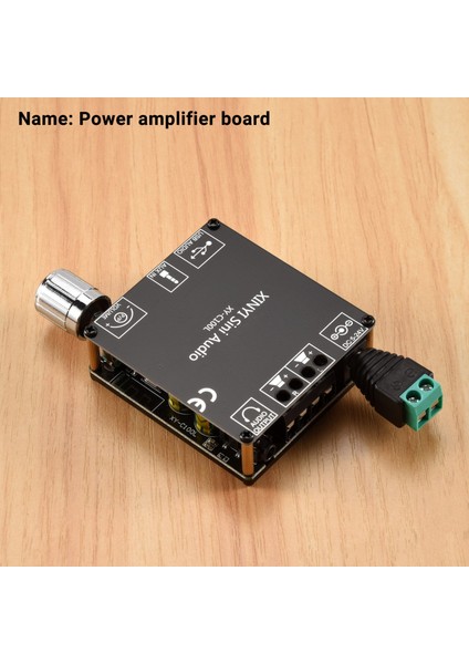 XY-C100L Hıfı 100WX2 Bluetooth 5 0 Yüksek Güçlü Dijital Stereo Amplifikatör Kurulu Aux USB Amp Ampıcfıcador Home Shıe (Yurt Dışından) fırsatları